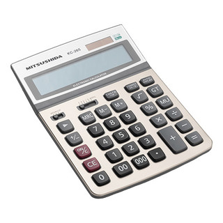 ماشین حساب میتسوشیدا مدل 265